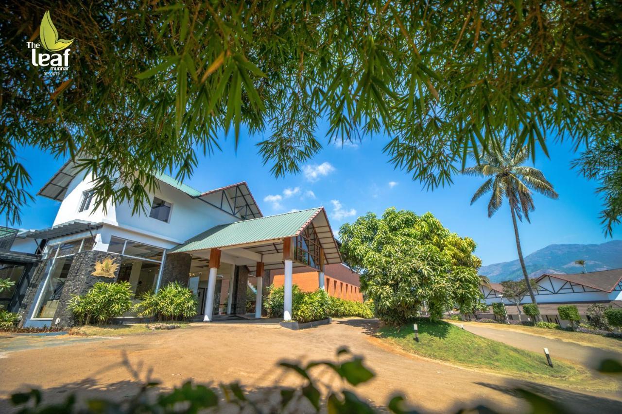 Hotel The Leaf Munnar Exterior foto