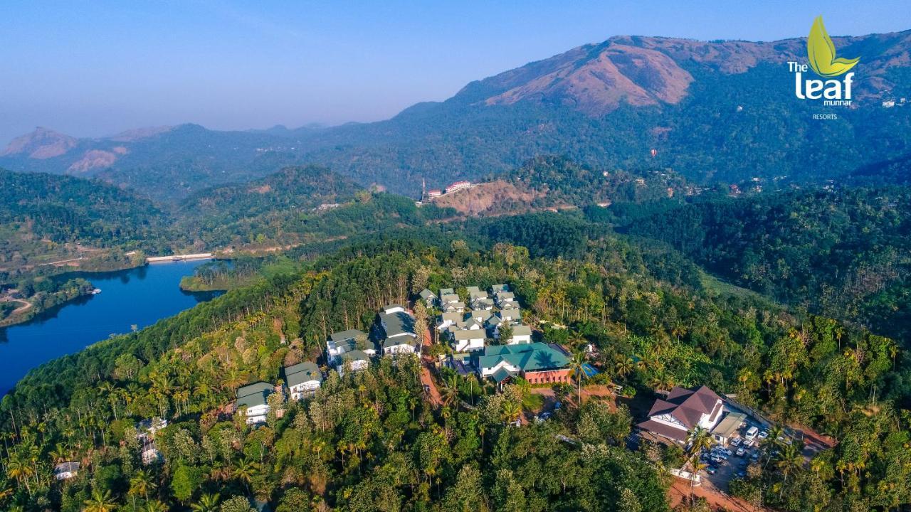 Hotel The Leaf Munnar Exterior foto