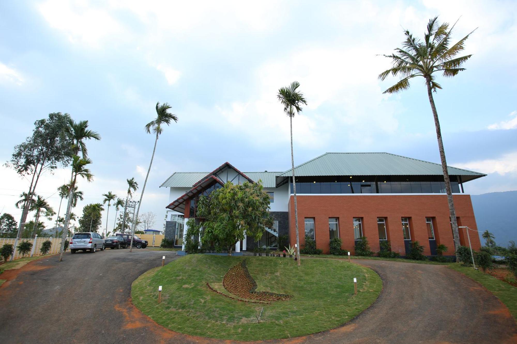 Hotel The Leaf Munnar Exterior foto