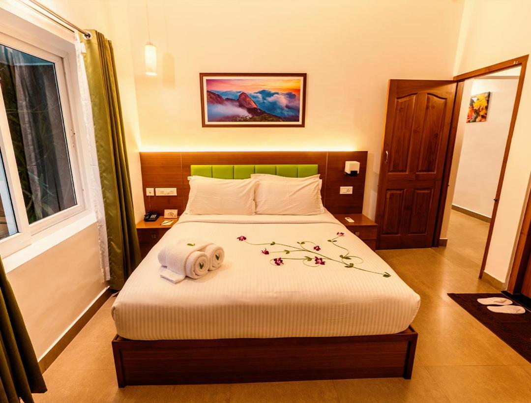 Hotel The Leaf Munnar Exterior foto