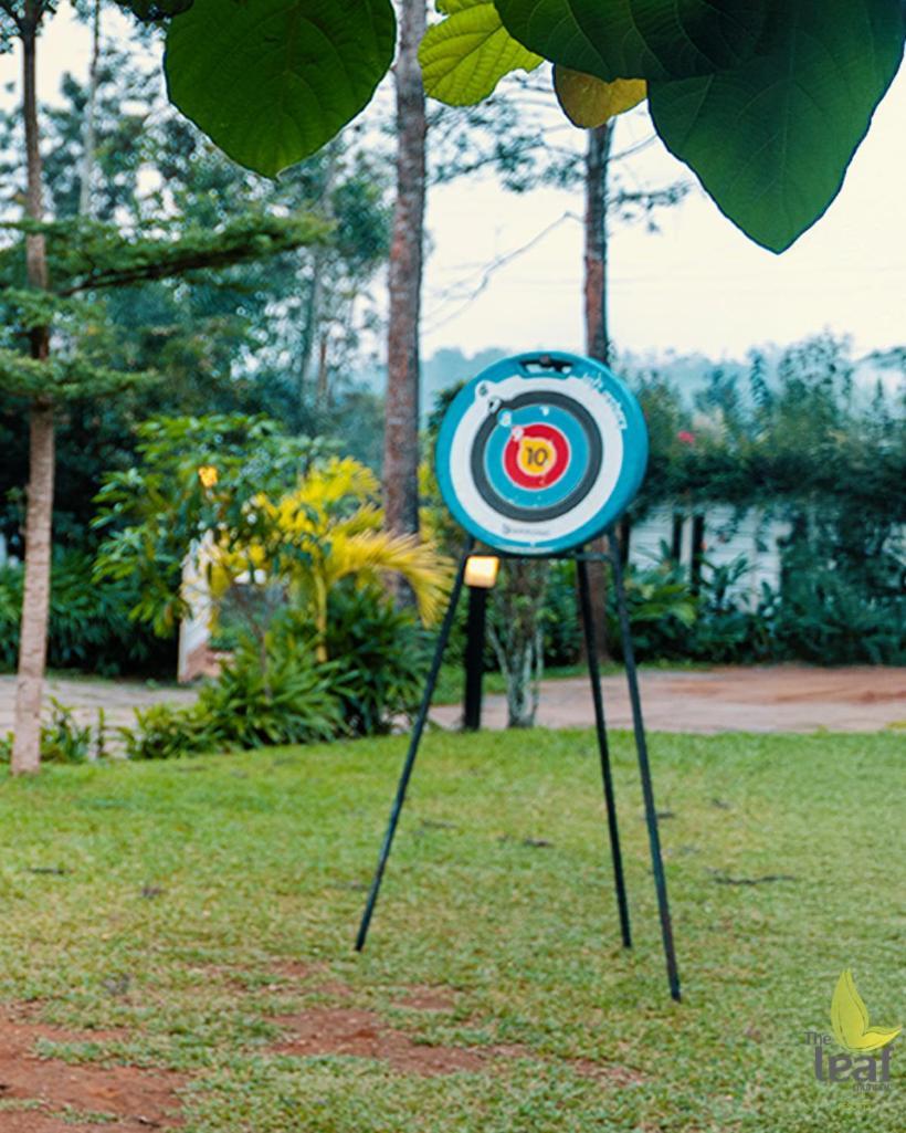 Hotel The Leaf Munnar Exterior foto