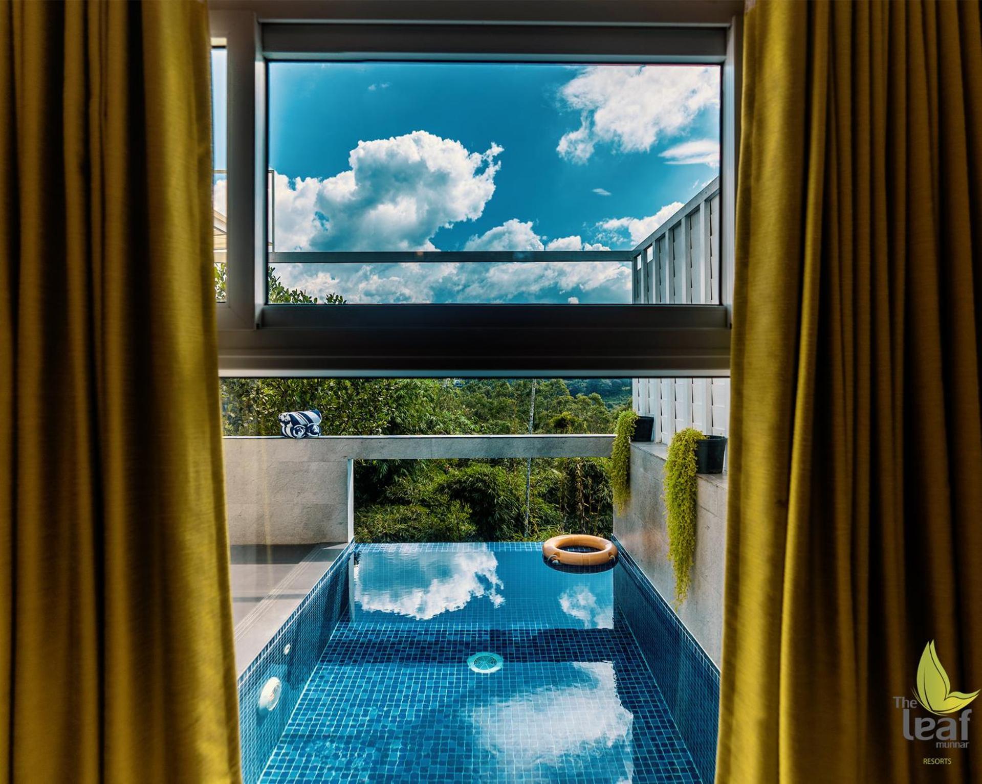 Hotel The Leaf Munnar Exterior foto