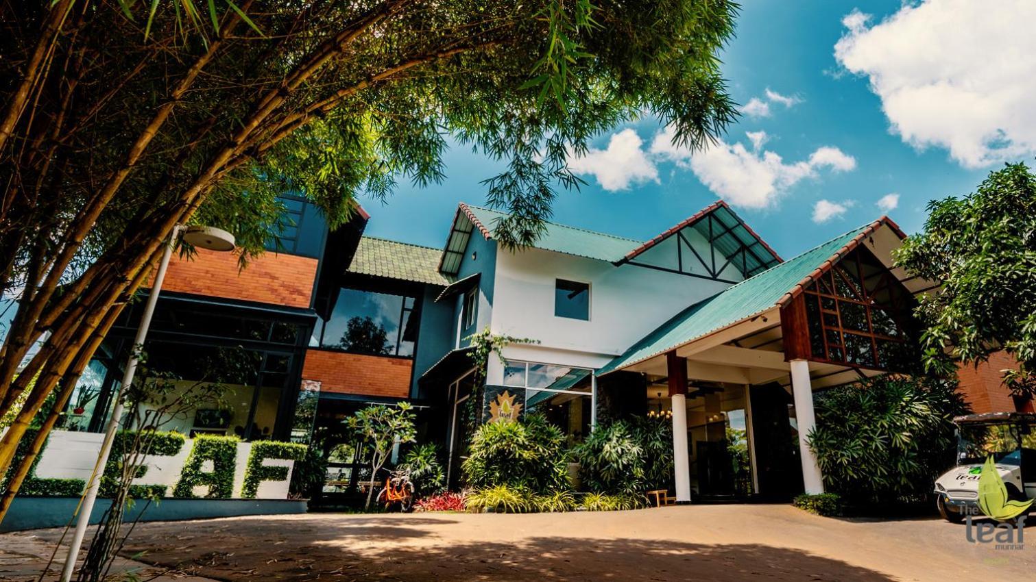 Hotel The Leaf Munnar Exterior foto