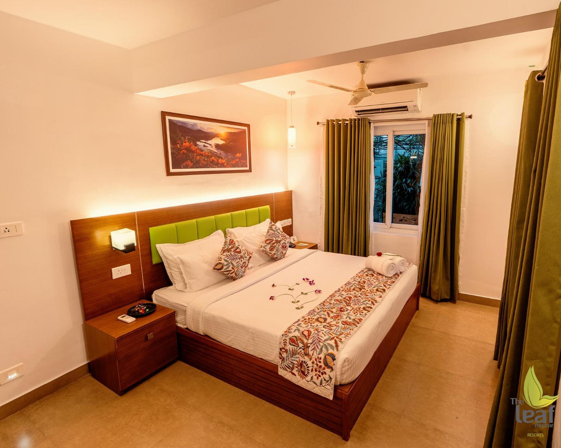 Hotel The Leaf Munnar Exterior foto