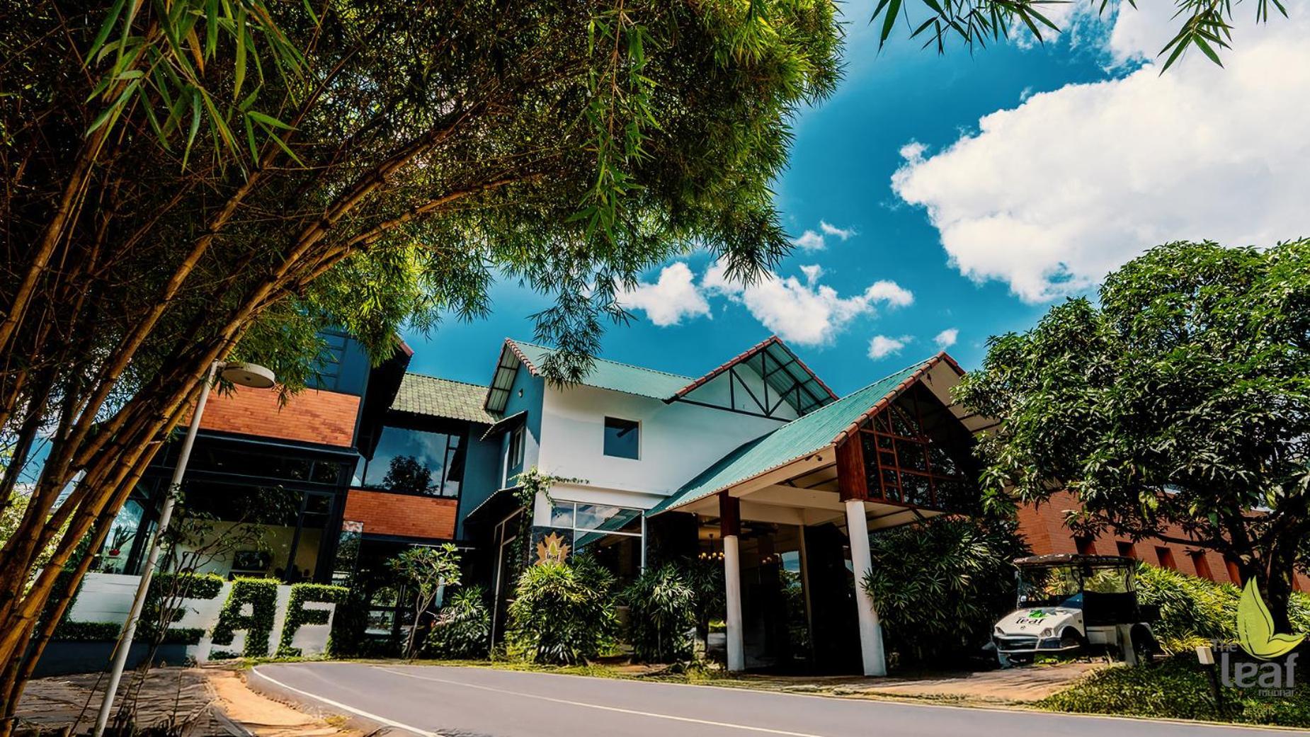 Hotel The Leaf Munnar Exterior foto