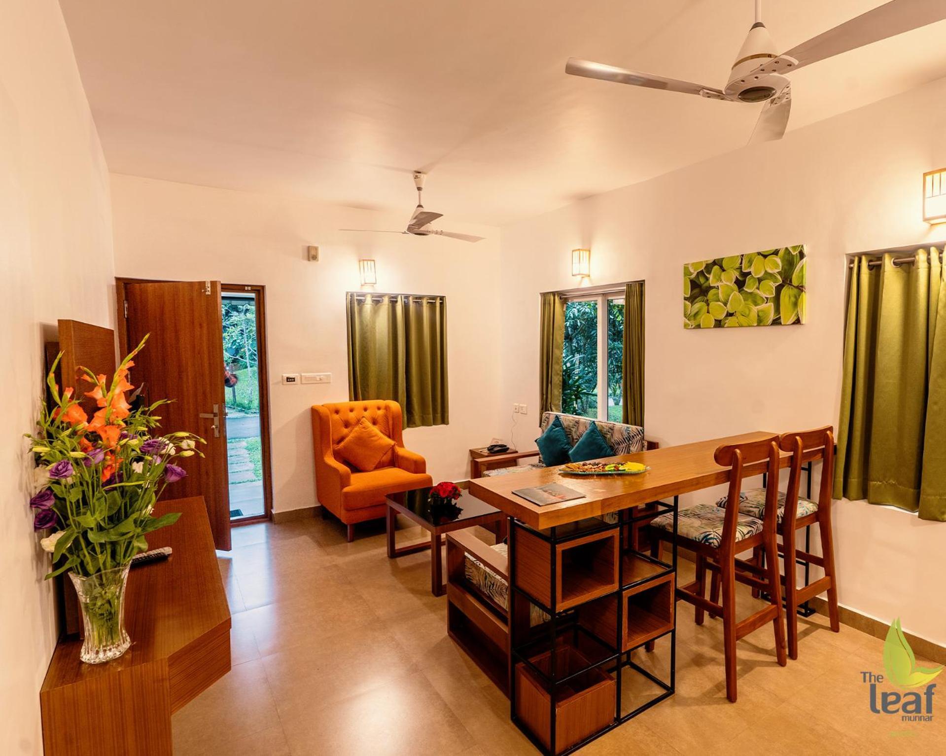 Hotel The Leaf Munnar Exterior foto