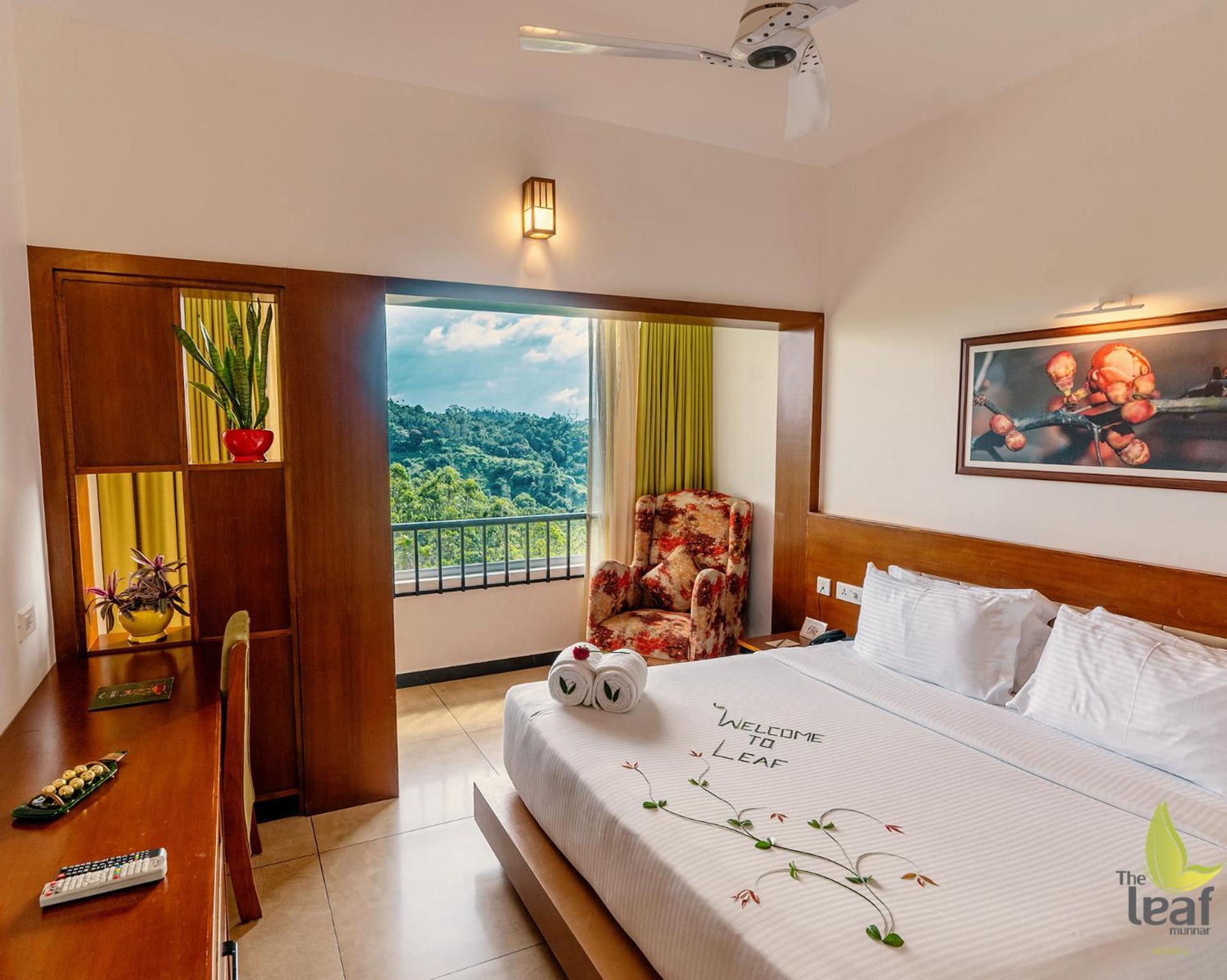Hotel The Leaf Munnar Exterior foto