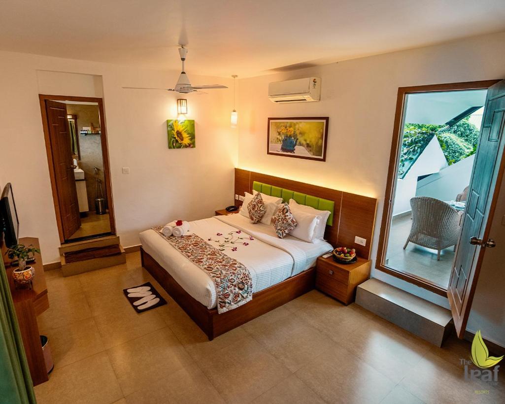 Hotel The Leaf Munnar Exterior foto