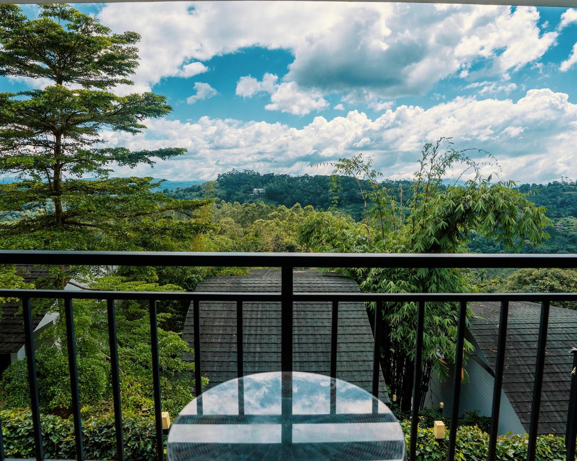 Hotel The Leaf Munnar Exterior foto