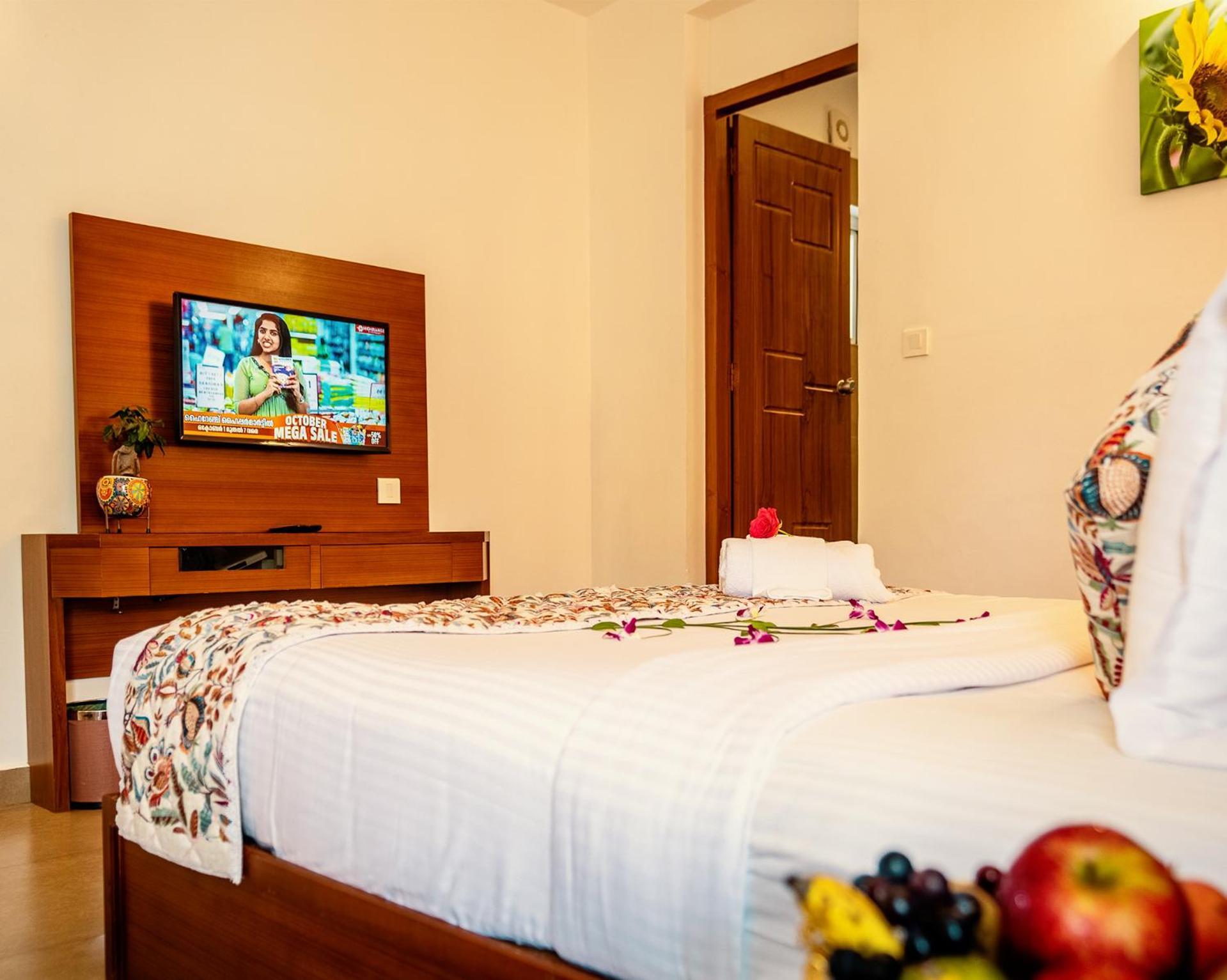Hotel The Leaf Munnar Exterior foto