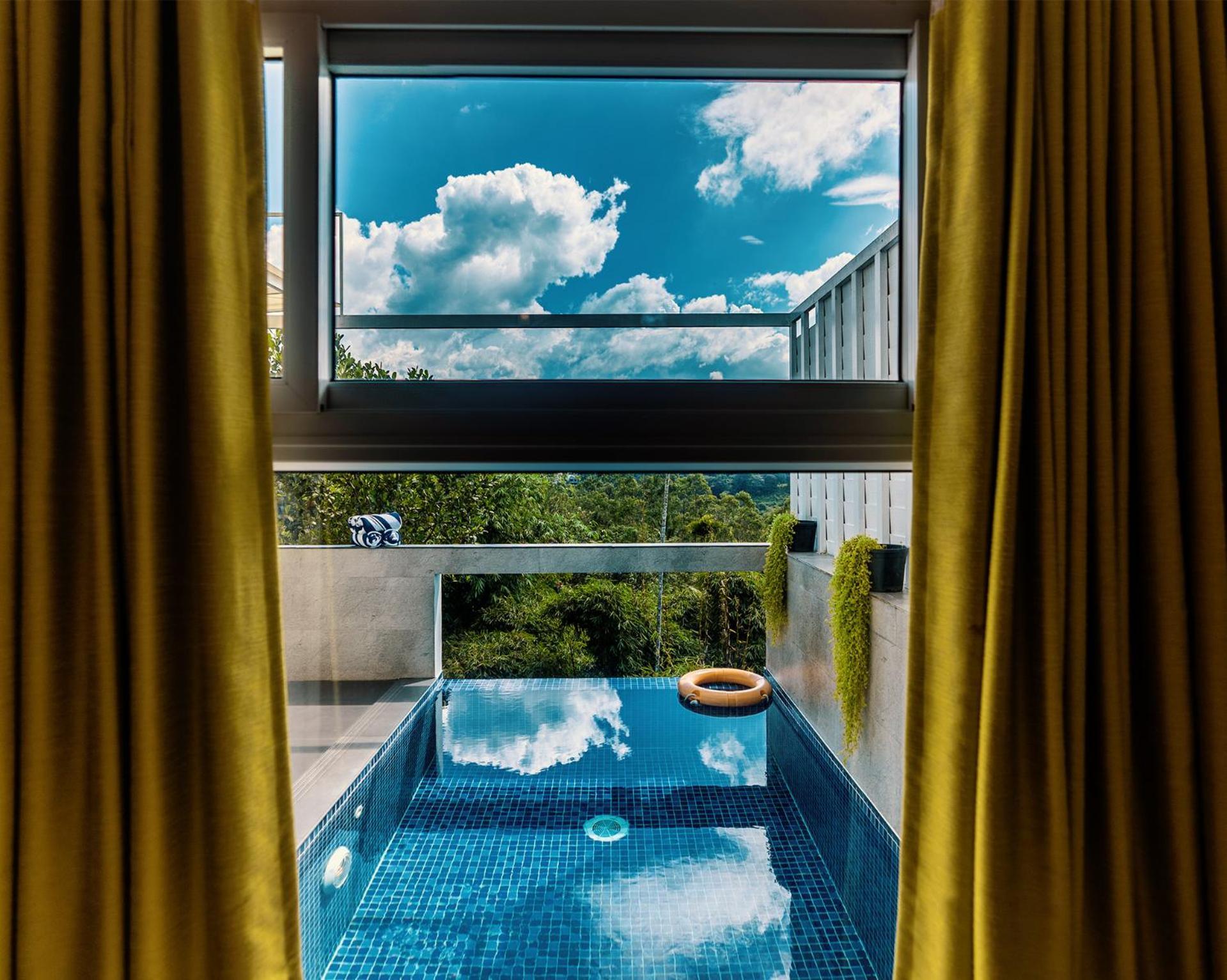 Hotel The Leaf Munnar Exterior foto