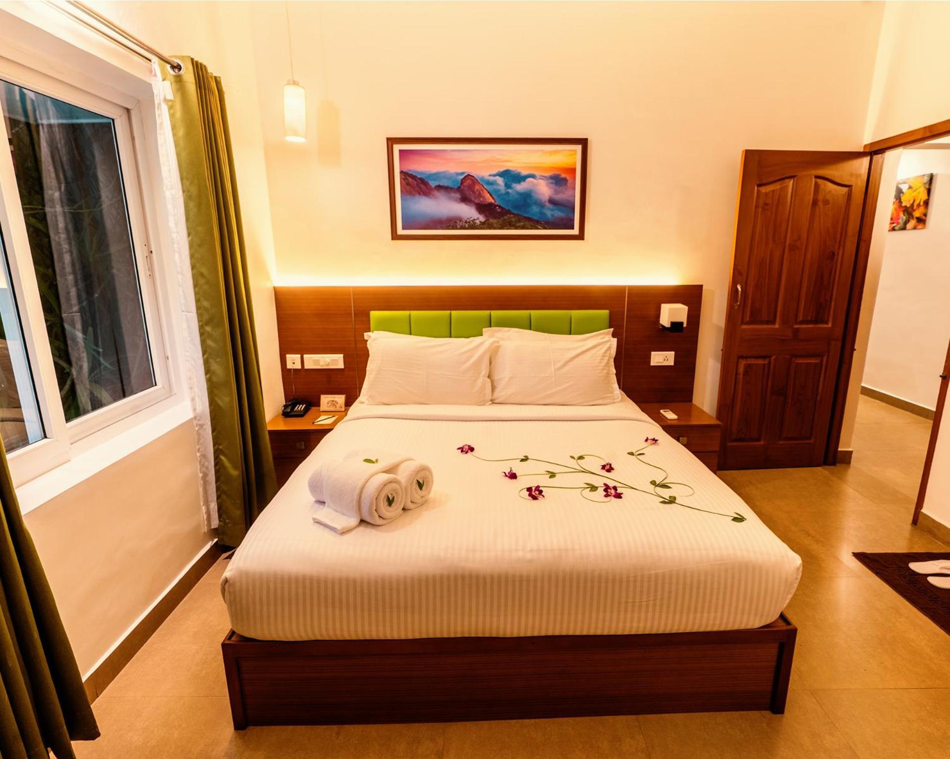 Hotel The Leaf Munnar Exterior foto