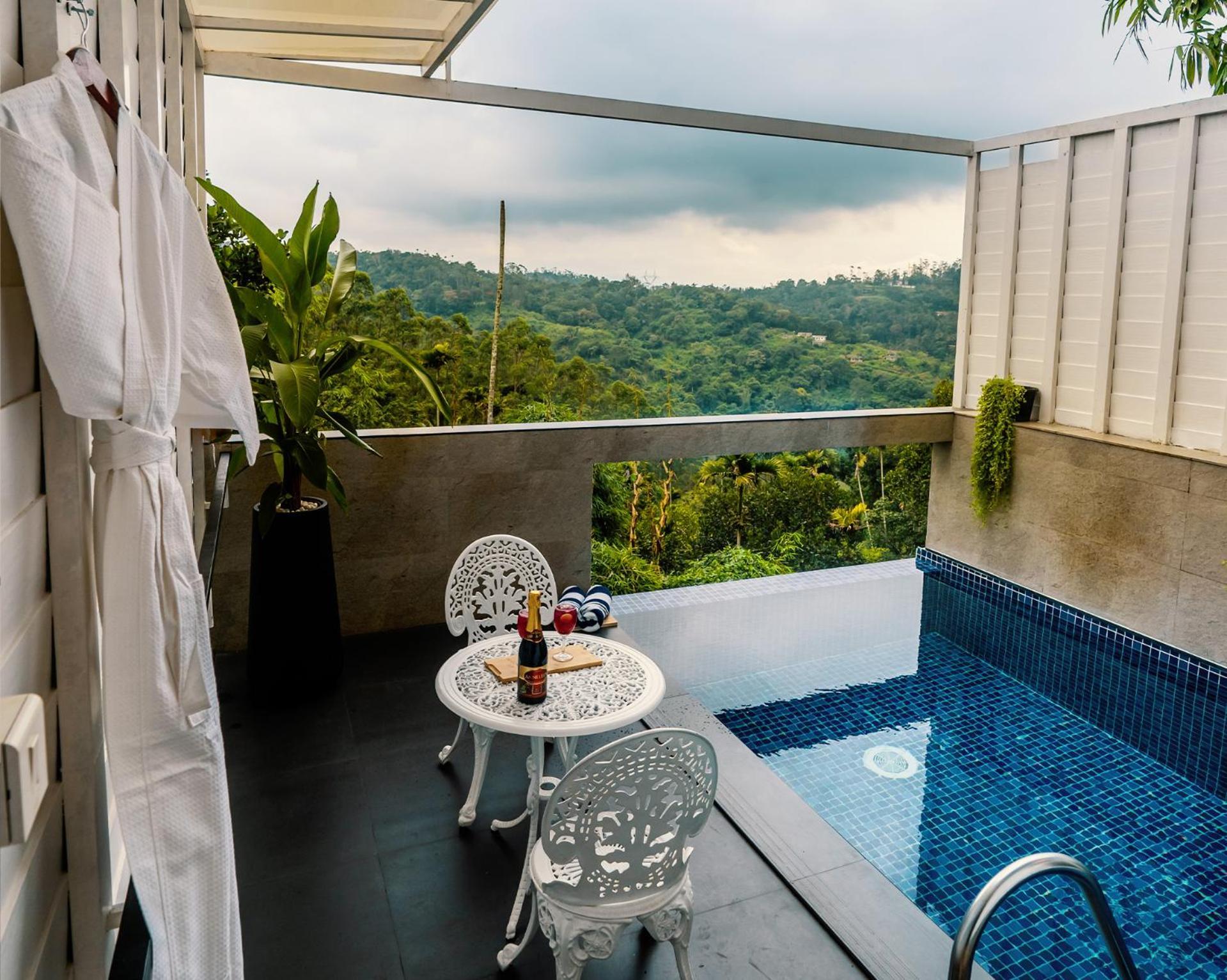 Hotel The Leaf Munnar Exterior foto